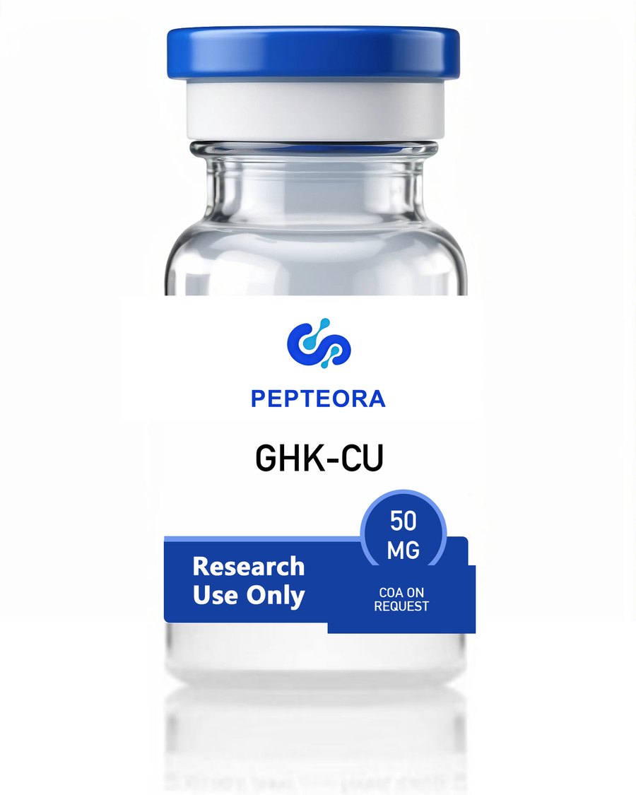 GHK-Cu 50 mg Pepteora catalog reference