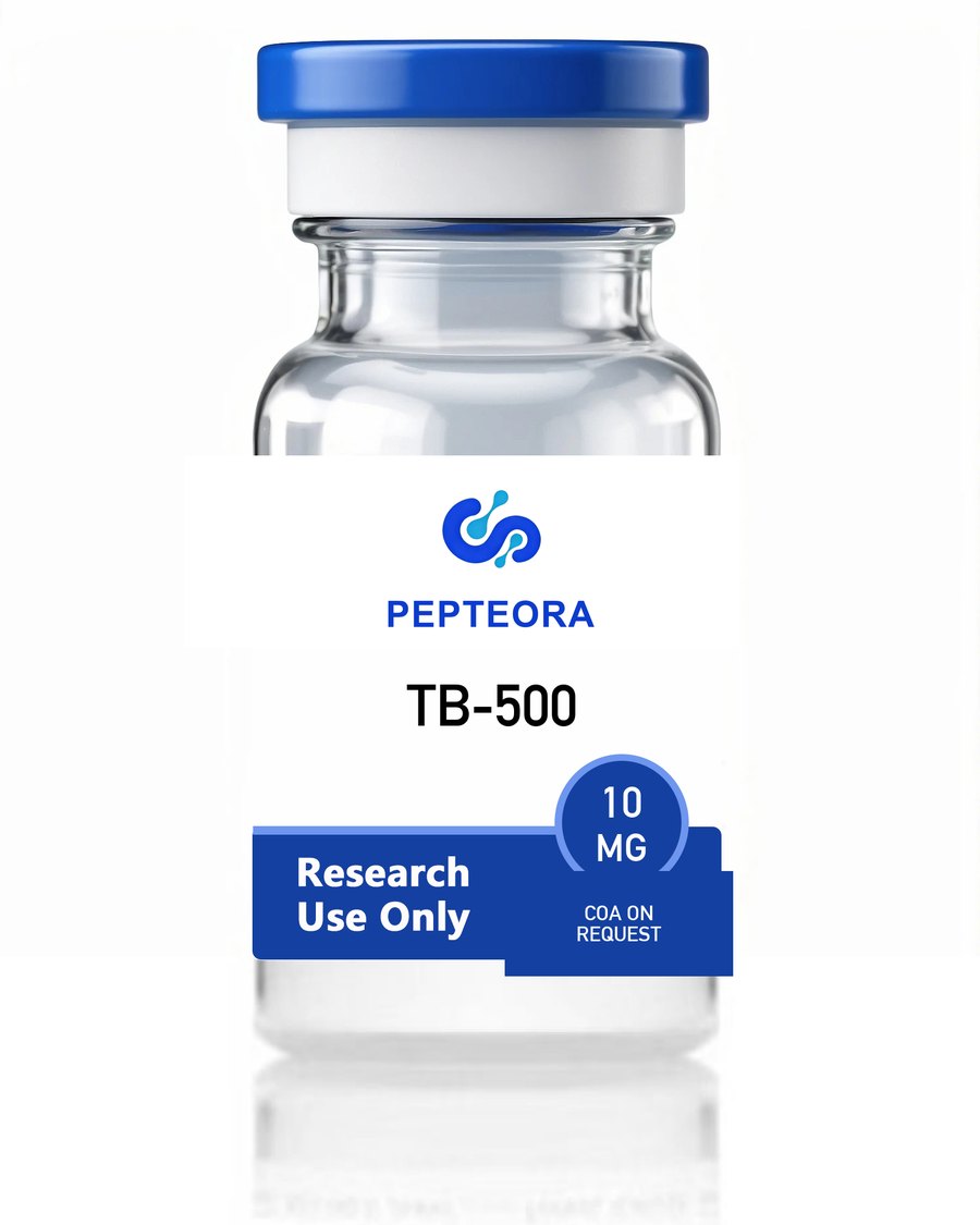 TB-500 (Thymosin Beta-4 Acetate) 10 mg Pepteora catalog reference